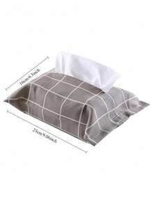 Wall-Mounted Tissue Box, Multi-Function Tissue Dispenser, Tissue Holder For Bathroom, Kitchen, Living Room - Clear - View 8