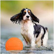 1pc Soft Non-Slip Silicone Dog Flying Disc - Suitable For Puppy Training, Lightweight Toy For Gentle Play Only, Not Suitable For Aggressive Chewers - Multicolor - View 5