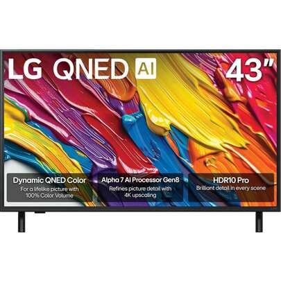 LG 43QNED82A 43 Inch Class 82A Series QNED AI 4K Smart WebOS TV (2025)