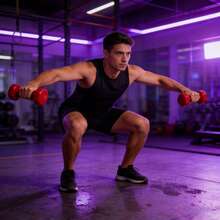 Dumbbell - Red - View 2