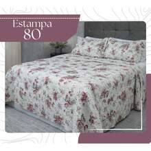 Luxury Double-Sided Embroidered Bedspread Set For Queen/King Sizes - 80 - 查看 2