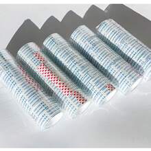 48/10/6 Rolls Transparent Student Tape - Mini Rolls, Ultra-Clear And Won't Cover Text; Suitable For Pasting Over Incorrect Answers Or Sealing Documents. High Adhesiveness, Tear-Resistant; Applicable For Study And Office DIY. Small Rolls, Easy To Carry. Transparent Stationery Tape, Small Tape, Small Patterned Tape. - Default - View 5