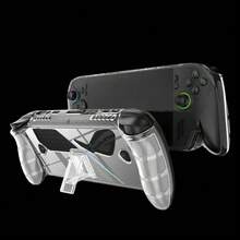 TPU Handheld Game Console Case Transparent Shockproof Protective Shell Ergonomic With Kickstand ForROG ForXbox Ally/Ally X - View 4