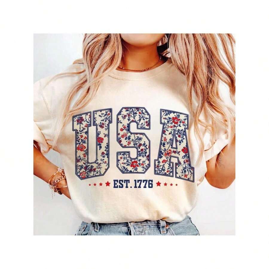 Women T-Shirts - White - View 1