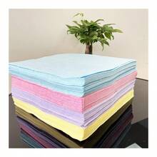 Coconut Shell Rag, Housekeeping Cleaning Cloth, Kitchen Household Supplies, Absorbent Water, Not Easy To Shed, Thickened, Easy To Clean Scouring Pad - 混色 + 20*30[10 片] - 查看 5