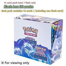 Bộ bài Pokemon tiếng Anh 36 lá, Trò chơi thẻ bài chiến đấu, Tiến hóa, Thẻ bài sưu tầm, Kiểu dáng ngẫu nhiên, Thẻ bài sưu tầm Pokemon, Thẻ bài sưu tầm hiếm Pokemon Construction Loan Monster, Thẻ bài sưu tầm Pokemon - Nhiều màu - Xem 1
