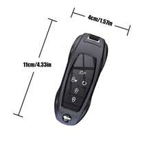Thích hợp cho ốp lưng chìa khóa Aion S, Y Plus, V, LX, GAC, Aion Car Mysterious 580, điều khiển từ xa chuyên dụng, vỏ kim loại có khóa cài. - A - Xem 2