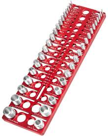 High Quality 57 Nut And Bolt Thread Checker - Thread Checker Standard And Metric Bolt And Nut Identification Gauges 21 Standard And 17 Metric And 19 Drill Gauges Thread Gauges Screw Sizes And Thread Gauges Imperial And Metric - 1 - View 9