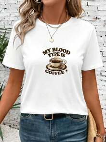 Women T-Shirts - White - View 1