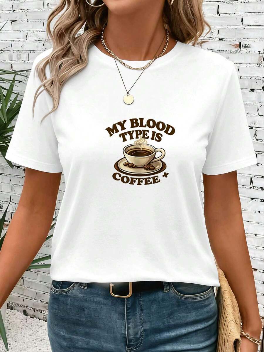 Women T-Shirts - White - View 1