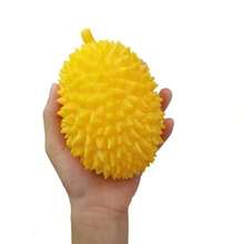 1 Piece New Durian Squishy Fruit Shape Stress Relief Supplies Soft Hand Feel Vent Decompression Fun Items Fine Texture Elastic Comfortable Rebound Small Portable Home Leisure Office Relax Students Break Stress Relief Office Workers Mood Relief Stress Relief Lovers Fun Ornament Cute Healing Personalized Design High Appearance Fun Stress Relief Wear Resistant Not Easy Broken Portable Stress Relief Small Items Daily Leisure Entertainment Desktop Decoration Fun Small Items Daily Friends Colleagues Besties Festival Anniversary - 深黃色 - 查看 5