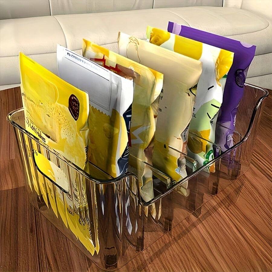 Spice Storage Box Set, Kitchen Seasoning Organizer Rack, Countertop Condiment Divided Storage Basket, Kitchen Storage Organizer Set
