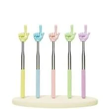1 PC Telescopic Reading Pointer, Retractable Teaching Pointer Stick, Kids' Retractable Reading Pointer, Cute Teaching Pointer For Teachers, Preschool Classroom Pointer, Guide Stick. - A - View 8