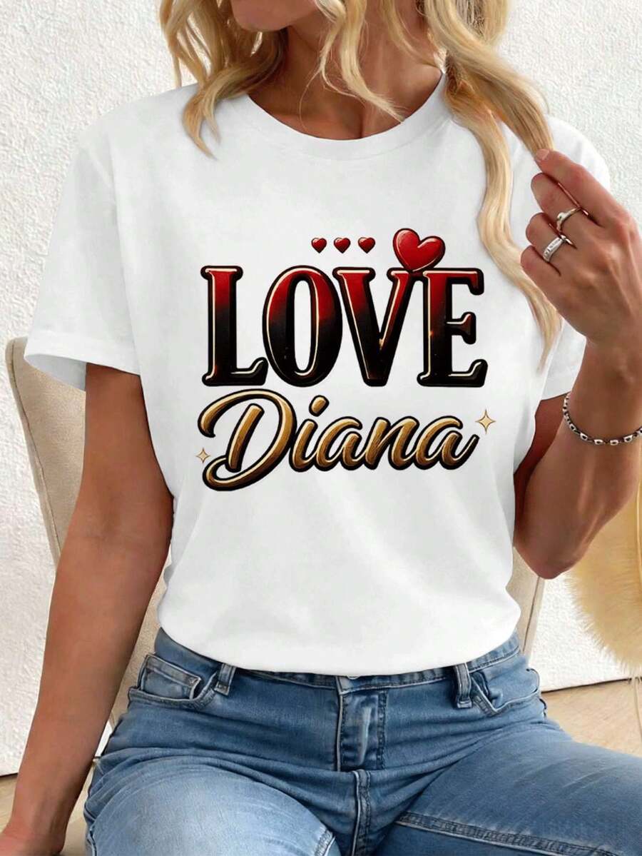 Women T-Shirts - White - View 1
