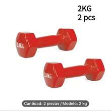 Dumbbell - Red - View 1