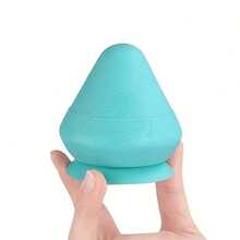 Bóng massage dính, bóng massage cơ bắp có giác hút bằng silicon, dùng cho bàn chân, lưng, eo, vai, cổ. - Nhiều màu - Xem 5