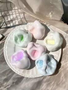 1pc Light Luxury Light Retro Super Fun Stress Relief Soft Squishy Mochi Squeeze Toy Elastic Mochi Ball That Slowly Rebounds And Changes Color Handmade Mochi Ball Novel Toy For Classroom Rewards Office Entertainment Birthday Parties Holidays Perfect Gift F NBMC - 多色的 - 查看 3