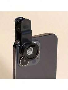 Good Assistant For Taking Stunning Photos, 3-In-1 Mobile Phone Camera Lens With Fisheye + Wide Angle + Macro, Portable Clip-On Lens Compatible With IPhone,Compatible With Xiaomi, And Most Smartphones, Compact & Precision Photography Attachment For DIY Mobile Shooting - Multicolor - View 4