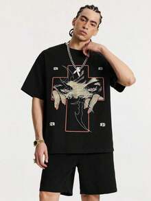 Women T-Shirts - Black - View 4