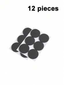 Non-Slip Furniture Pad Set - Easy To Stick, Scratch-Resistant, Noise-Reducing, Floor Protection Pads - Round - View 14