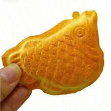 1件 2026新款逼真日式鯛魚燒魚飾品 戶外玩具 裝飾鑰匙圈吊飾 桌面裝飾收藏品 適合派對生日禮物 - 彩色 - 查看 8