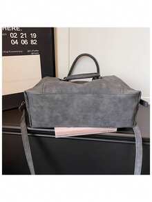 LANYIBAIGE 2026 Damen Tasche mit großer Kapazität, Retro Luxus Handtaschen, hochwertige Umhängetaschen, Vintage Umhängetaschen, Marken Schultertaschen - Schwarz - Übersicht 5