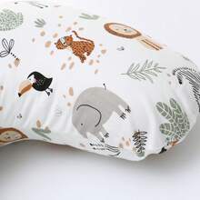 U型哺乳枕、婴儿坐枕、孕妇枕、婴儿用品、妈妈哺乳枕 - 叢林動物 - 查看 4