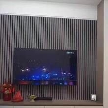 1卷300厘米自粘墙纸，3毫米厚格子木纹墙板，防水易清洁，可移除墙贴，适用于客厅、卧室、办公室、天花板、厨房、家居装饰 - GS - 查看 8