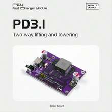 PD3.1 140W Power Bank DIY Module 2S/3S/4S/5S/6S Switchable IP2366 Bidirectional Boost Li-Battery Fast Charging Module,A3 - 1PC - View 10