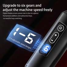 便攜式電動螺絲起子套組，USB充電無線迷你手持小鑽機，適合家具組裝、玩具維修與DIY製作，家用電動工具 - 電磨機 - 查看 5