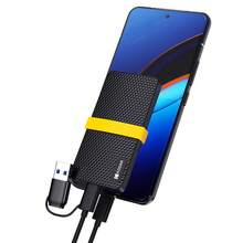 Kodak 1TB 便攜式外接 SSD 256GB 512GB 高速 USB 3.2 Type-C 2-in-1 介面，相容筆記型電腦、手機、電視 - 查看 8
