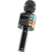 1pc Bluetooth Karaoke Microphone With Light, Wireless Microphone, Perfect Gift For Girls And Boys - View 18