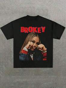Women T-Shirts - Black - View 7