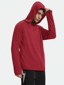 TELALEO 5 PACKS Men's Athletic Hoodies Long Sleeve Fishing Shirts For Men UPF 50+ SPF UV Sun Protection Shirts Rash Guards - Multicolor - View 3