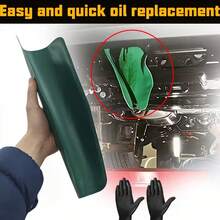 Oil Draining Tools, Automotive Repair Accessories, Oil Guide Plates, Oil Release Tools, Various Shapes, Reusable, Suitable For Automotive Repair And Maintenance, For Changing Engine Oil - A - View 5
