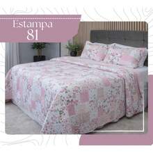 Luxury Double-Sided Embroidered Bedspread Set For Queen/King Sizes - 81 - 查看 2