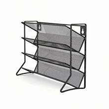 Four-Tier Metal Spice Rack Kitchen Countertop Organizer - Durable Multi-Layer Design, Space-Saving, Ideal For Home Cooking And Baking, Father's Day Gift - Multicolor - View 13