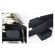 Almohada post levantamiento brasileño de glúteos - para ayudar en la recuperación postoperatoria - Almohada de espuma BBL. Tecnología de apoyo para los glúteos - Negro - Ver 4