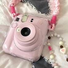 FujiFilm Mini 12 Instant Camera: Parallax Correction Optimizes Framing; 60mm Lens Provides Clear Imaging; Auto Exposure Control; 0.3-0.5m Macro Mode; 306g Lightweight Body; Versatile Shooting For Various Scenarios; Instant Imaging Camera. - View 10