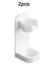 1/2/4pcs Electric Toothbrush Holder, No-Drill Wall-Mounted Toothbrush Rack, Can Be Firmly Adhered To Wall/Cabinet. Bottom Has Drainage Holes, Convenient For Charging. Suitable For Electric Toothbrushes, Shavers And Other Toiletries. Can Be Used In Washroom/Bathroom/Travel/Hotel/Dormitory - Keywords: Bathroom Toothbrush Holder, Home Bathroom Decor, Bathroom Gadgets, Bathroom Accessories, Home Supplies - Multicolor - View 15