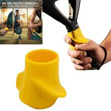 1pc Racket Corrector, Silicone Tennis/Pickleball Racket Handle Grip Trainer To Improve Proper Grip Technique, Shock Absorbing, Suitable For Tennis, Pickleball, Badminton, Table Tennis, Daily Training, Sports Equipment Gift For Athletes - Multicolor - View 2