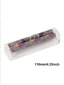 1Pc 78 Or 110 Mm Fashion Pattern Printing Manual Rolling Machine, Herb Cone Maker, Smoking Accessories, Gifts For Smokers. - One Size Fits All - View 10