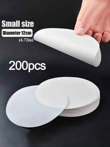 10/100/200pcs Leak-Proof Coffee Cup Lids - Spill-Proof Lids Suitable For Takeout Drinks, Milkshakes, Iced Coffee And Tea - Sealed Fit, Spill-Proof Design, Suitable For Cafes, Restaurants And Home Use, Takeout Supplies - Multicolor - View 10