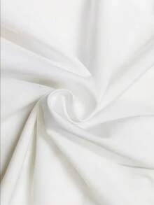 Damen Pendler-Bluse mit Bindeband am Hals, ärmellos, vielseitig, lässig, elegant, Bestseller, einfarbig, mit Knopfleiste, weiß, Sommer - Weiss - Übersicht 5