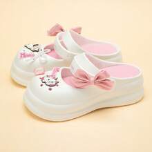 Miniso Dép bít mũi Mary Jane họa tiết mèo Marie của Disney, hình ảnh mèo Marie sống động, đế trong êm ái, đế ngoài chống trượt bền chắc, đa năng cho mùa hè, kỳ nghỉ và sử dụng hàng ngày, món quà lý tưởng cho phụ nữ và người hâm mộ mèo Marie (1 chiếc) - Nhiều màu - Xem 9