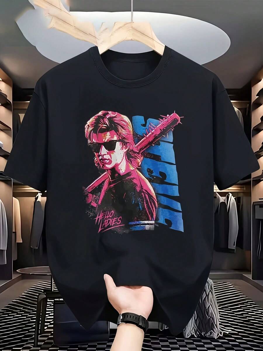 Women T-Shirts - Black - View 1