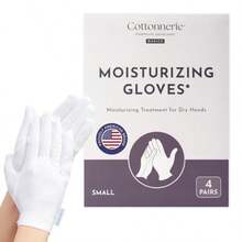 4 Pair B Cotton Glove For Dry Hand Leeping Moiturizing Glove Overnight Hand Moiturizer Glove Moiture Glove For Dry Hand Overnight Leeping Glove Mall - Basics Small - View 7