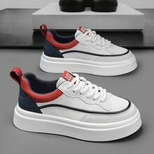 Men Running Shoes - MQ23 White and Blue - View 1