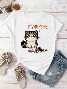 Women T-Shirts - White - View 2