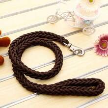 Dây xích chó lớn bằng nylon dài 1,2m với khóa kim loại, phù hợp cho chó Golden Retriever và các giống chó lớn khác. - Nhiều màu - Xem 10